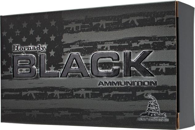 Hornady Black 6.8mm Remington SPC 110-grain V-Max polymer tipped ammunition 20 per box