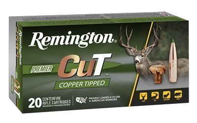 Remington Premier Cut 6.5 Creedmoor 120-grain premium-tipped ammunition