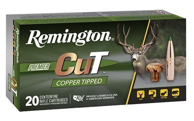 Remington Premier Cut .30-06 Springfield 165-grain Polymer Tipped ammunition