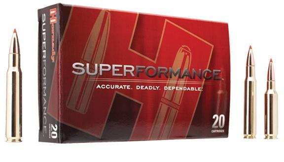 Hornady Superformance .338 Winchester Magnum 200-grain SST polymer tip ammunition