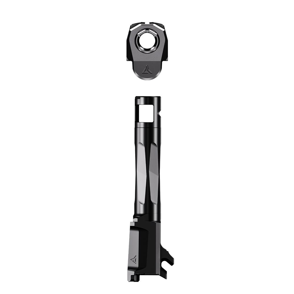 Radian Weapons Afterburner Compensator and Ramjet Barrel Combo for Sig P365 P365X 3.1" Slide Black