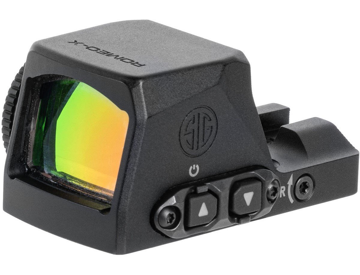 Sig Sauer Romeo-X PRO 1x24mm 3 MOA red dot sight