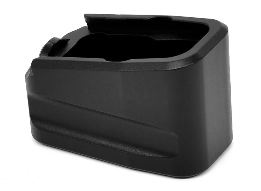 WARNE GLOCK 43 MAG EXTENSION +2 BLK