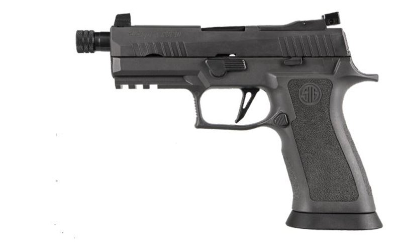 Sig Sauer P320 XCarry Legion 9mm 4.6in threaded barrel pistol