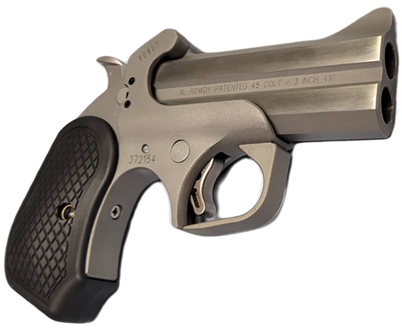 ROWDY XL 45/410 3.5 Brrl Rough Series-B6 ext grip