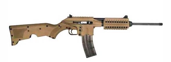 SU22CA 22LR 16" Tan Rail 1/26