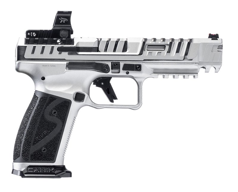 SFx Rival-S 9mm 5" Chrome MeCanik 18rd