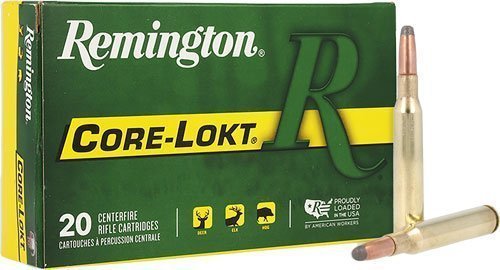 Remington Core-Lokt .280 Remington 165-grain Soft Point ammunition