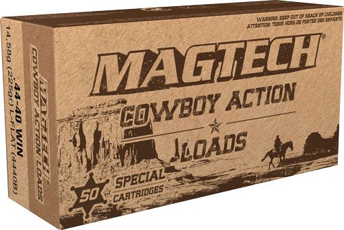 Magtech Cowboy Action .44-40 Winchester 225-grain LFN ammunition