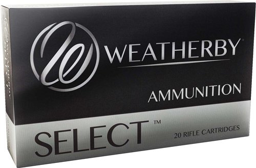 Weatherby Select Hornady Interlock 6.5 WBY RPM 140-grain Jacketed Soft Point ammunition