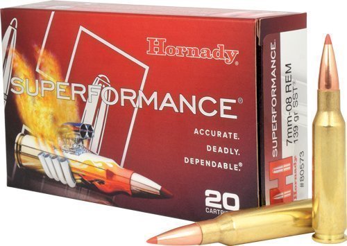 Hornady Superformance .308 Win 150-grain SST ammunition