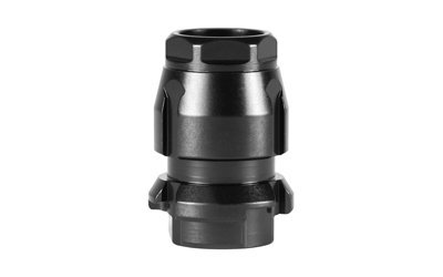 Dead Air KeyMo Zero 5/8-24 .45 caliber mount black nitride