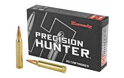 Hornady Precision Hunter .300 Winchester Magnum 178 gr ELD-X polymer tipped ammunition