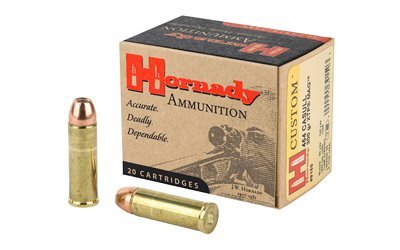 Hornady Custom .454 Casull 300-grain XTP Mag jacketed hollow point ammunition
