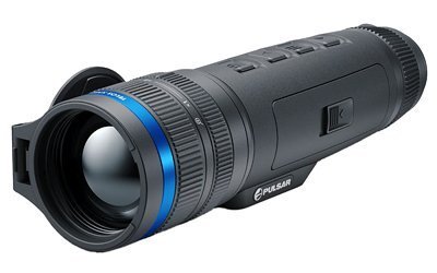 Pulsar Telos XP50 2.5–10x50 thermal monocular black rubber armor
