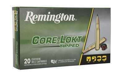Remington Core-Lokt Tipped 300 WSM 150-grain ammunition