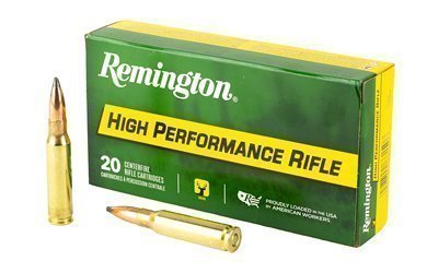 Remington High Performance .308 Win 180-grain PSPBT ammunition