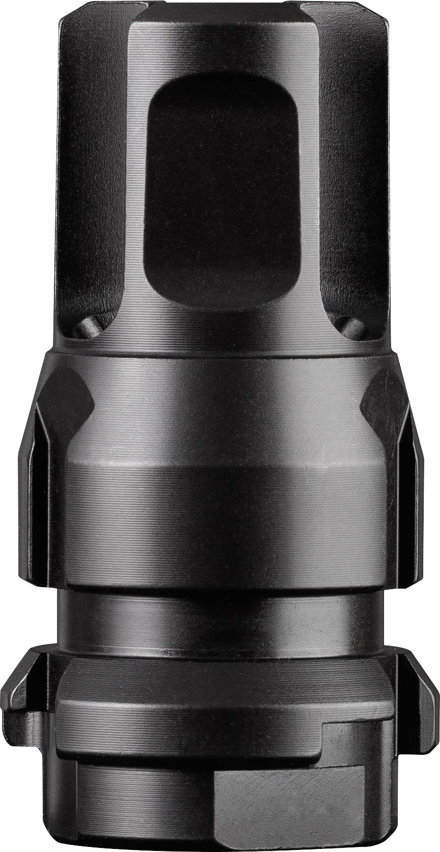 Dead Air KeyMicro Flash Hider 9mm 1/2-28 Black Nitride