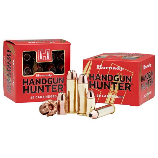 Hornady Handgun Hunter .460 S&W Magnum 200-grain MonoFlex Jacketed Soft Point ammunition