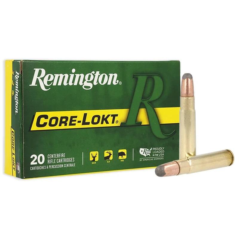 Remington Core-Lokt .35 Remington 200 grain Soft Point ammunition