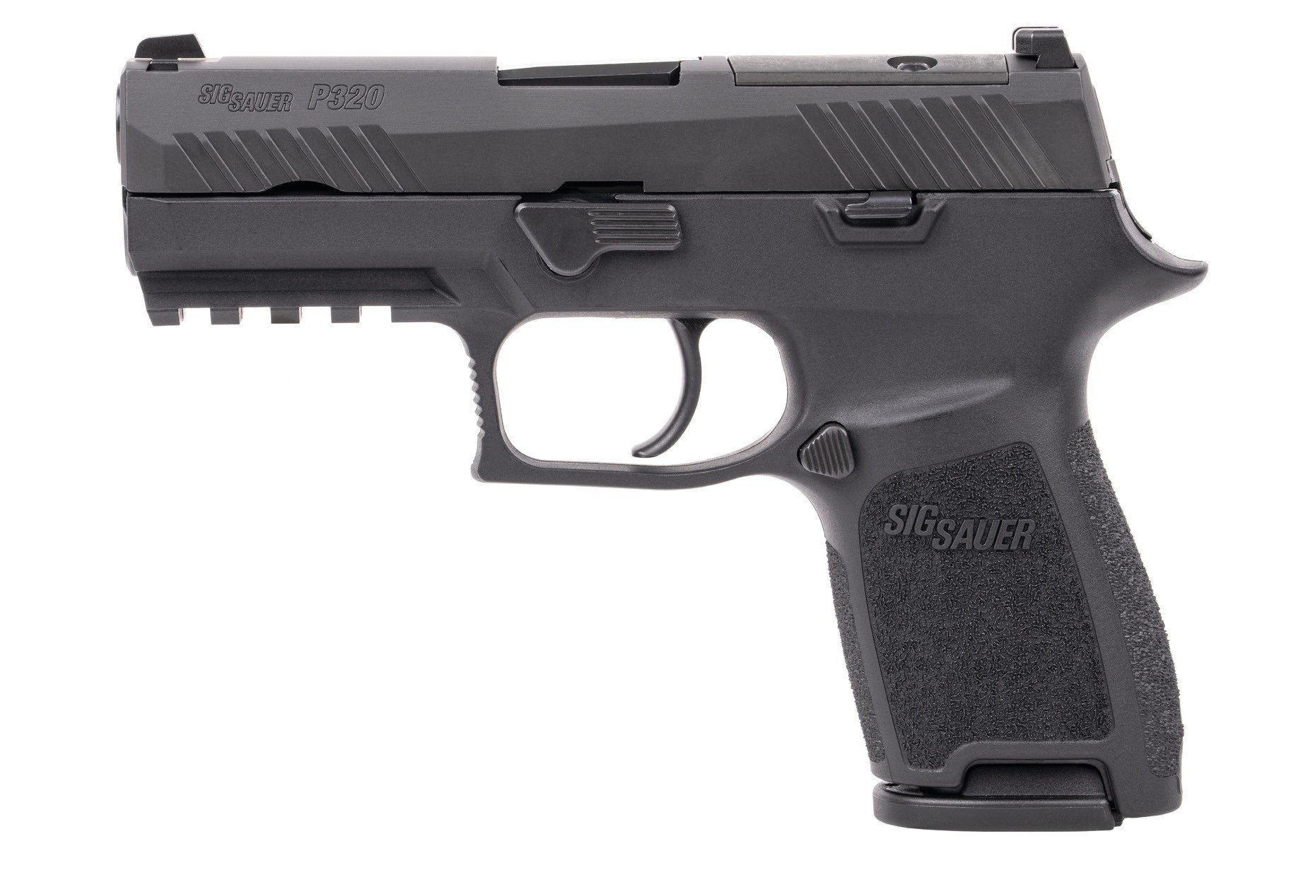 Sig Sauer P320 Compact 9mm 3.9-inch optic-ready pistol