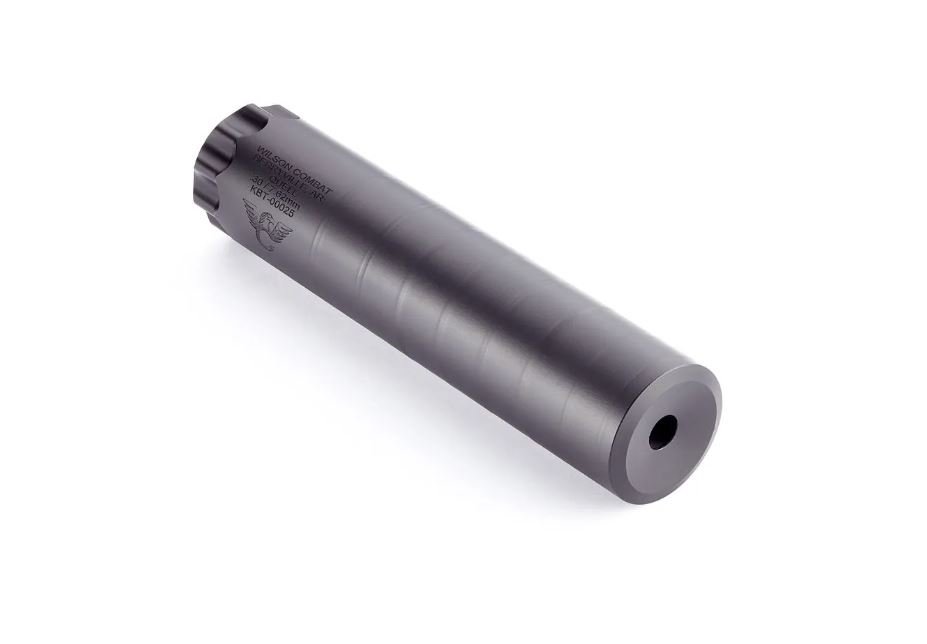 Wilson Combat Quell Ti suppressor 9mm 5/8-24
