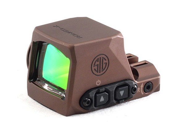 SIG Sauer ROMEO-X Compact 1x24mm reflex sight FDE circle dot