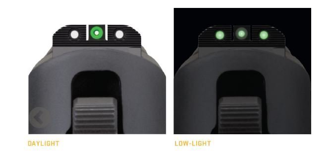 Sig Sauer X-Ray3 Day/Night pistol sights #6 front #8 rear tritium