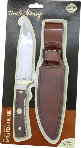 Uncle Henry Next Gen 190UH fixed knife 5.25-inch blade