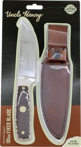 Uncle Henry Next Gen 191UH fixed knife 4.6-inch blade