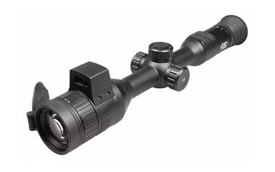 AGM Spectrum LRF 4K thermal hunting scope 3.5–28x black matte