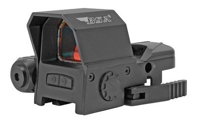 BSA Optics RS-3324RL 33x24 reflex sight with red laser