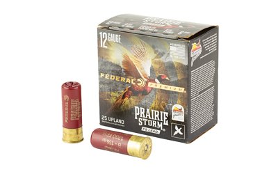 Federal Prairie Storm FS Lead 12 Gauge 2-3/4in 1-1/4oz #6 shot 25ct