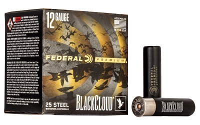 Federal Black Cloud FS 12 Gauge 3-1/2" 1-1/2 oz BB shotshells