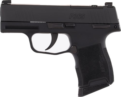 Sig Sauer P365 9mm 3.1in optic-ready micro-compact pistol