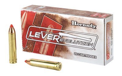 Hornady LEVERevolution .450 Marlin 325-grain FTX polymer-tipped ammunition