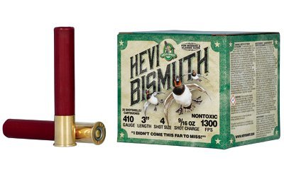 HEVI-Shot HEVI Bismuth .410 Bore 3" #4 9/16 oz ammunition