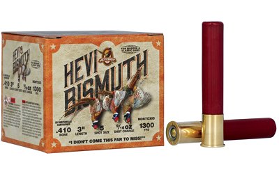 HEVI-Shot Hevi-Bismuth Upland .410 Bore 3-inch 9/16oz No.5 Bismuth Shot 25/Box