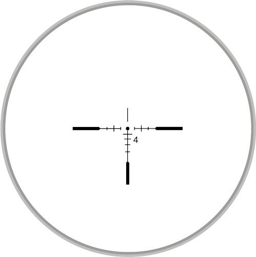 UTG SCOPE 1-8X28 30MM MRC/IE - BG4 RETICLE W/ACCU-SYNC RINGS
