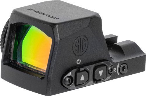 Sig Sauer Romeo-X Pro 1x24mm reflex sight 2 MOA dot 32 MOA circle