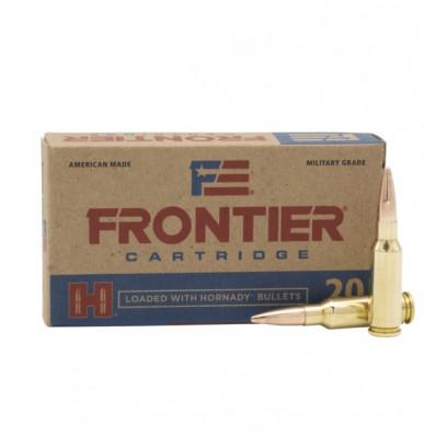 Hornady Frontier 6.5 Grendel Full Metal Jacket (FMJ) ammunition