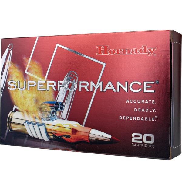Hornady Superformance .22 ARC 70-grain CX copper solid rifle ammunition