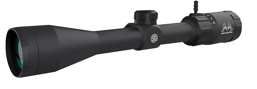 Sig Sauer Buckmasters 3-9x50 BDC rifle scope