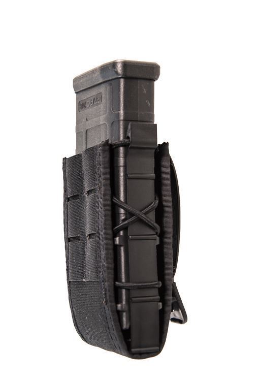 High Speed Gear Duty Rifle TACO Black Single Mag Pouch - Image 2