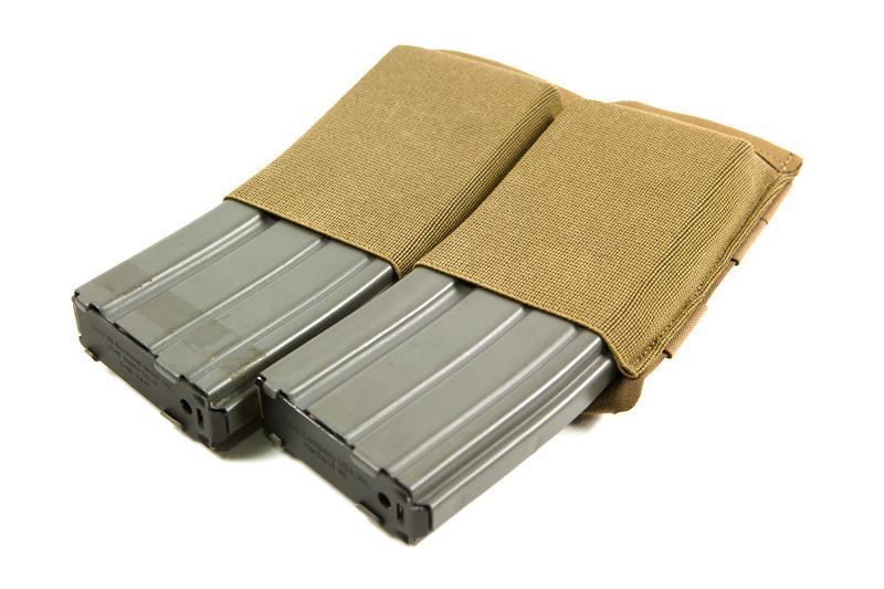 Blue Force Gear-Ten-Speed® Double M4 Mag Pouch - Coyote Brown
