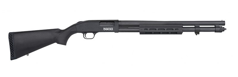 Mossberg 590S 12 Gauge 20in optic-ready pump-action shotgun