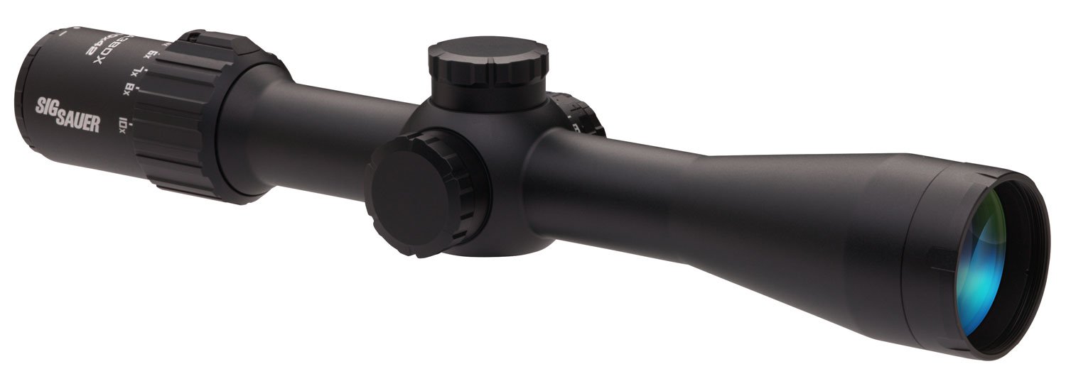 Sig Sauer Sierra3 BDX 3.5-10x42 BDX-R1 rifle scope illuminated reticle