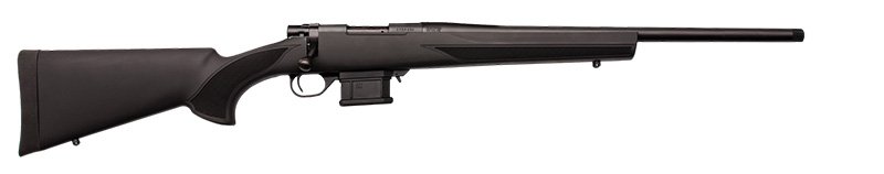 Howa 350leg 16.25" Bl HB Blk /Syn