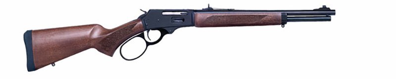 R95 30-30WIN 16.5'' 5-RDS BK/HW TRAPPER