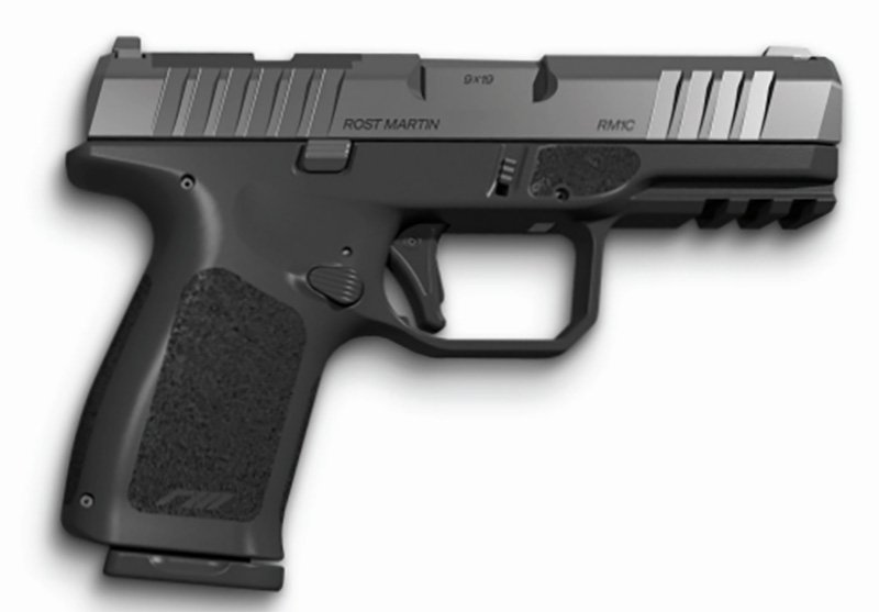 RM1C 9mm 4" BLK OR (1)15rd (1)17rd